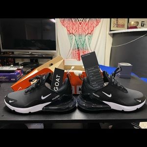 Air Max 270 Golf “White Black”